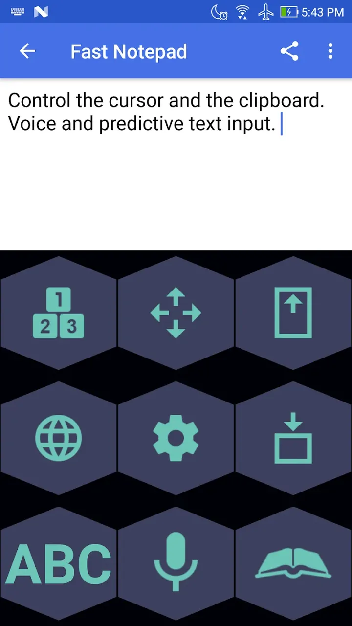 1C Big Keyboard screenshot 6