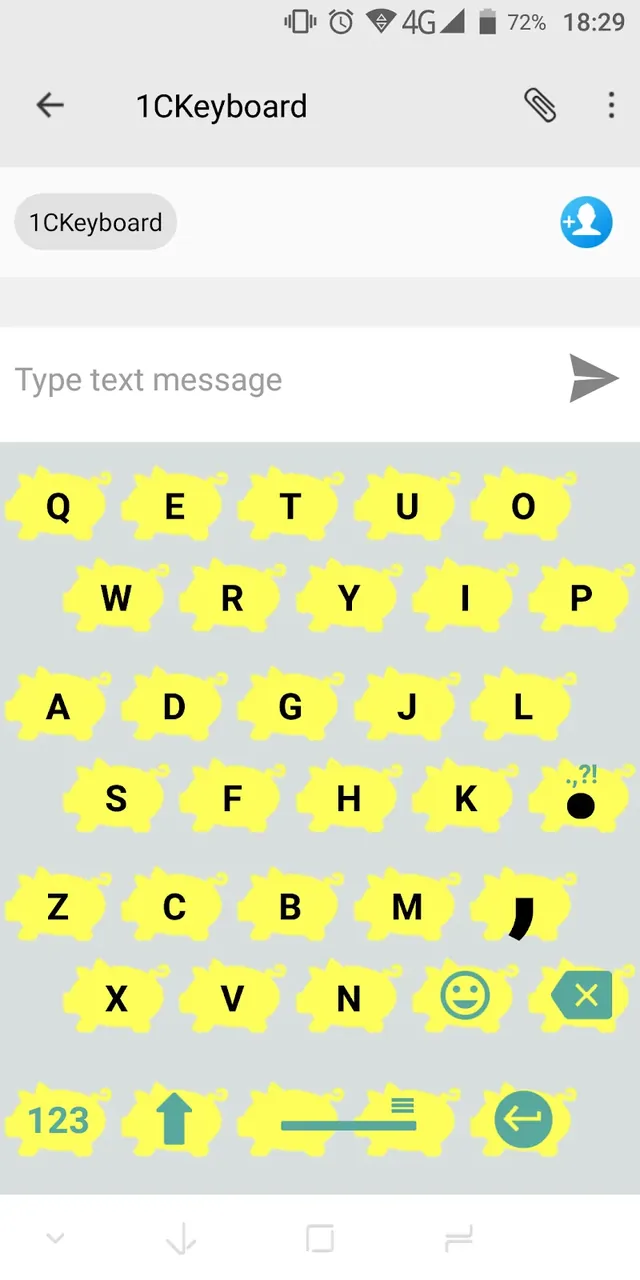 1C Big Keyboard screenshot 5