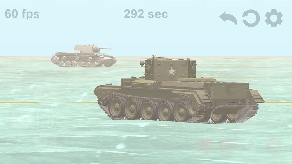 Tank Physics Mobile screenshot 2
