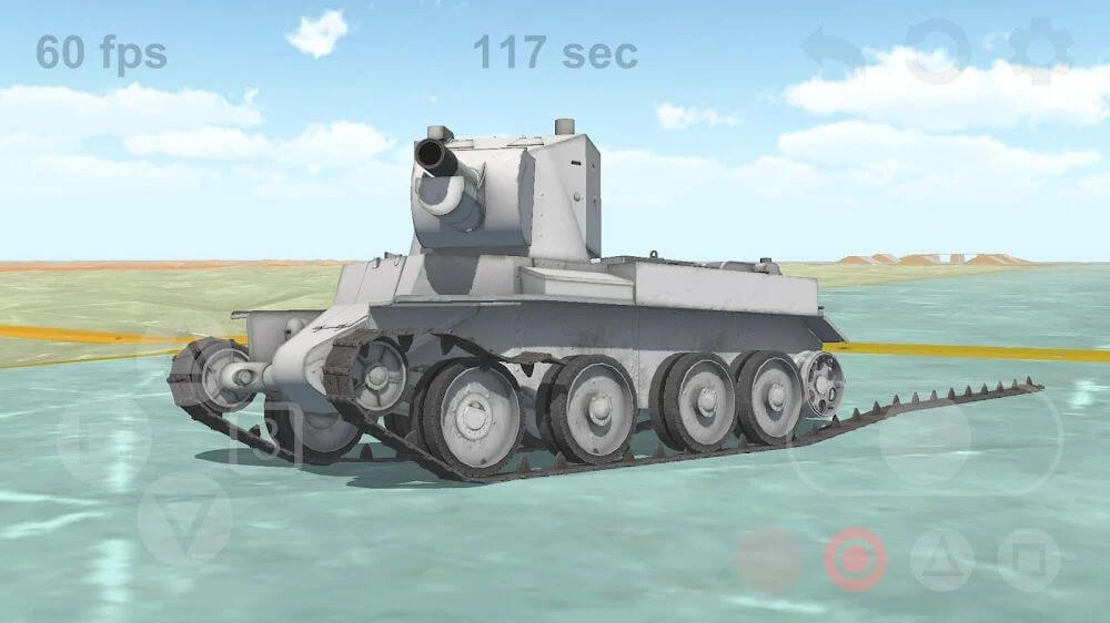 Tank Physics Mobile screenshot 5