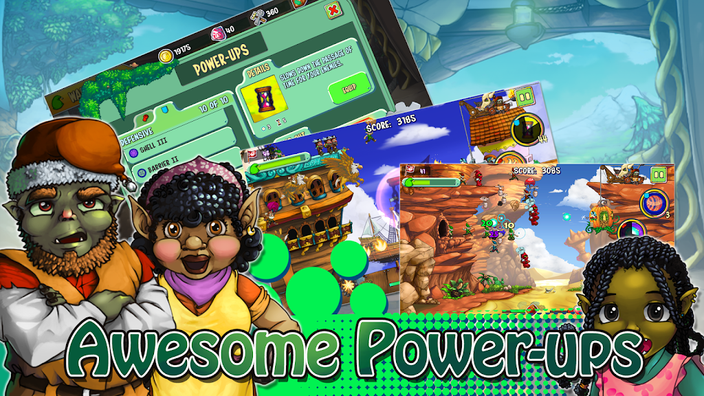 Gnome More War Defense Shooter screenshot 3