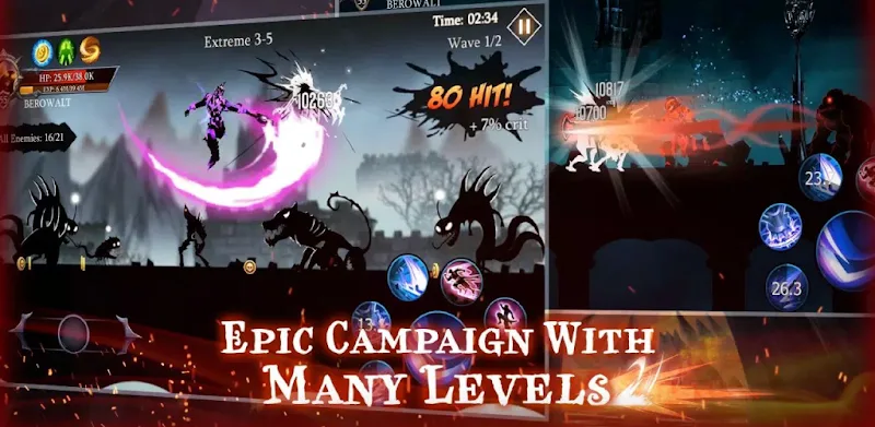 Shadowborn: Dark Knight screenshot 3