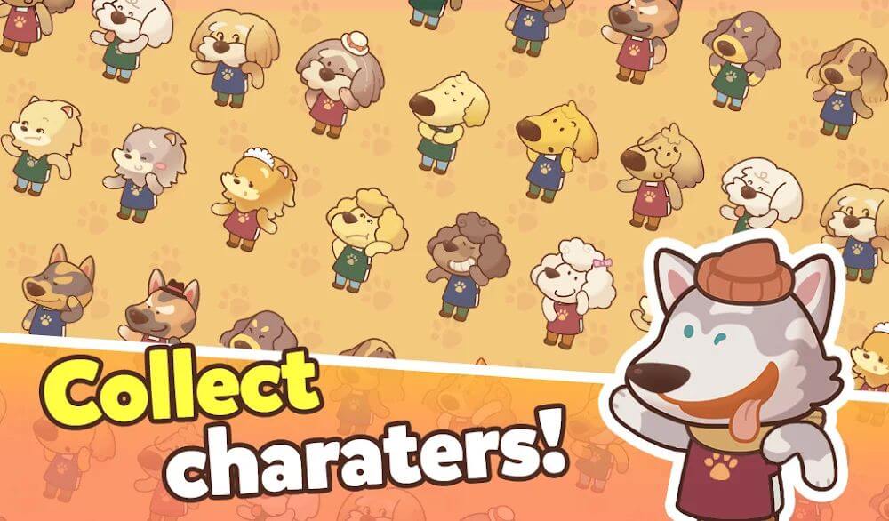 Dog Cafe Tycoon screenshot 3