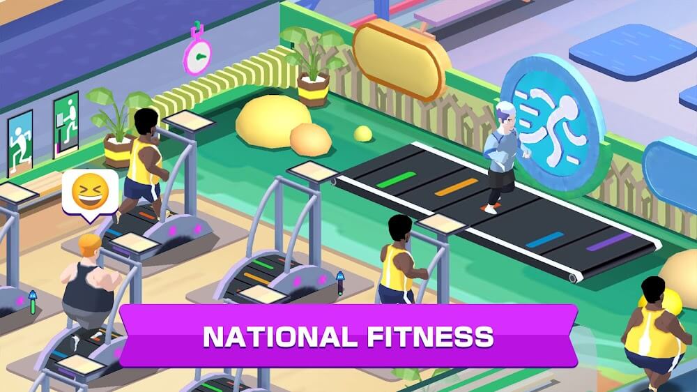 Fitness Club Tycoon screenshot 2