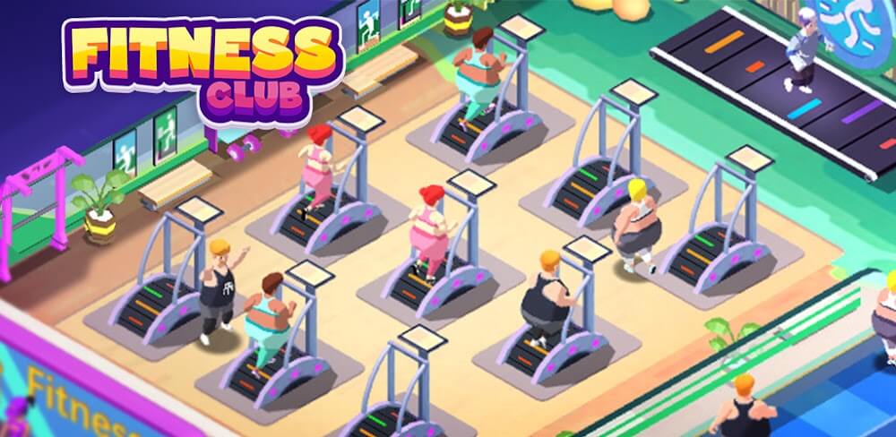 Fitness Club Tycoon screenshot 1