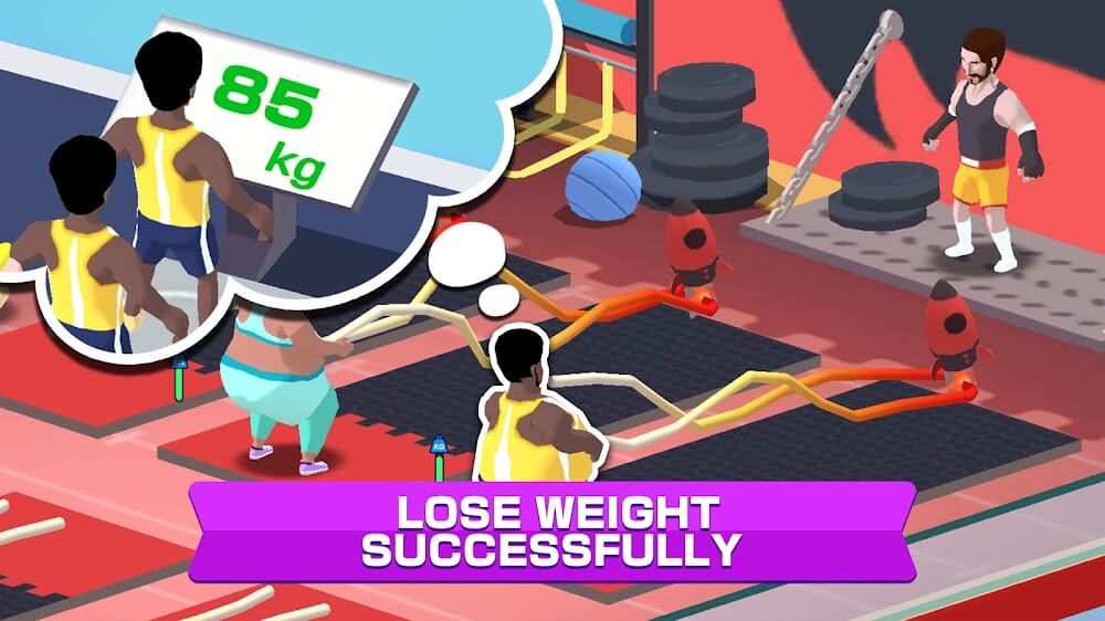 Fitness Club Tycoon screenshot 5