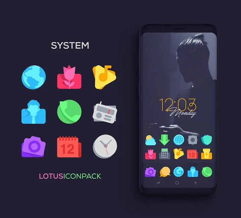 Lotus Icon Pack screenshot 2