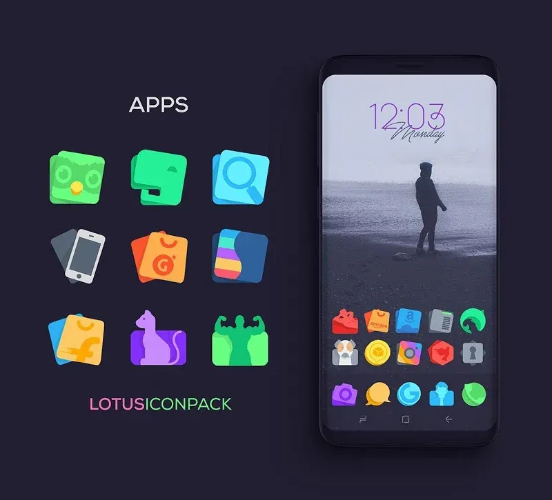 Lotus Icon Pack screenshot 5