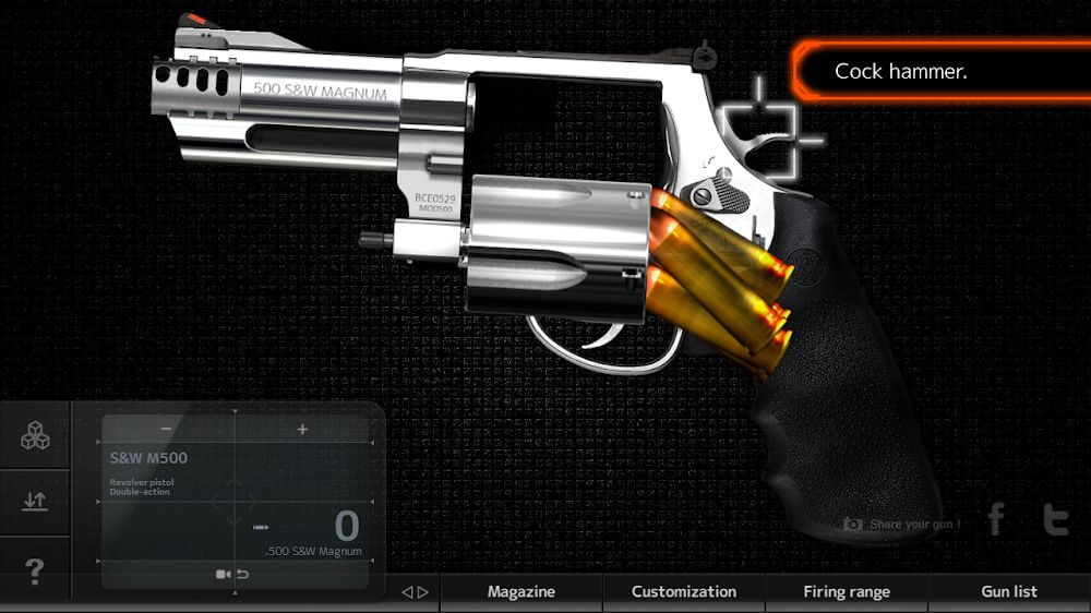 Magnum 3.0 Gun Custom Simulator screenshot 5