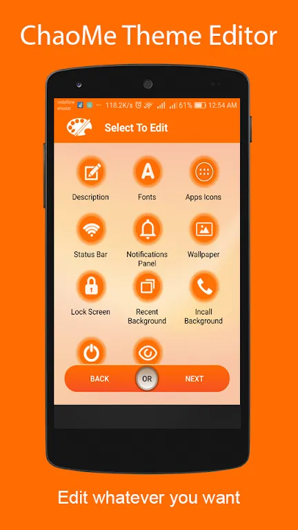 ChaoMe Theme Editor (MIUI Theme Editor) screenshot 2