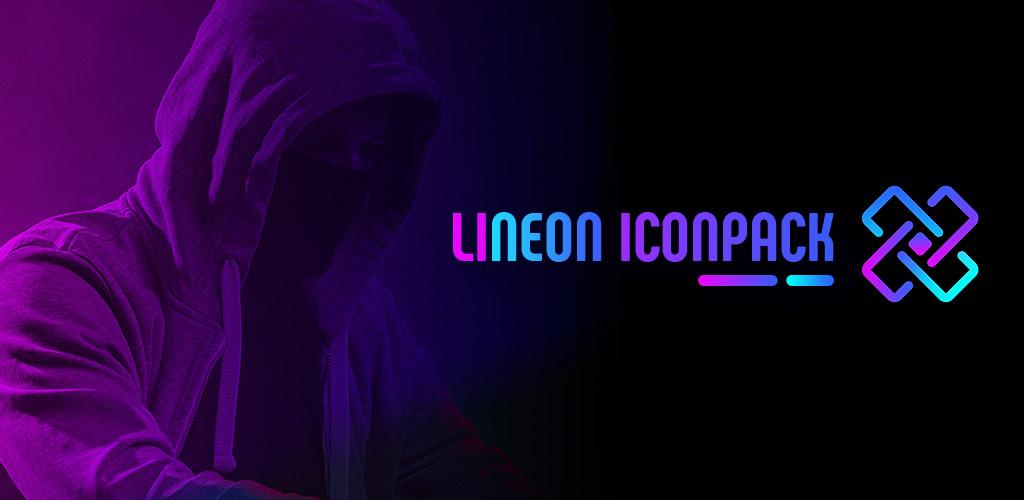Lineon Icon Pack: LineX screenshot 1