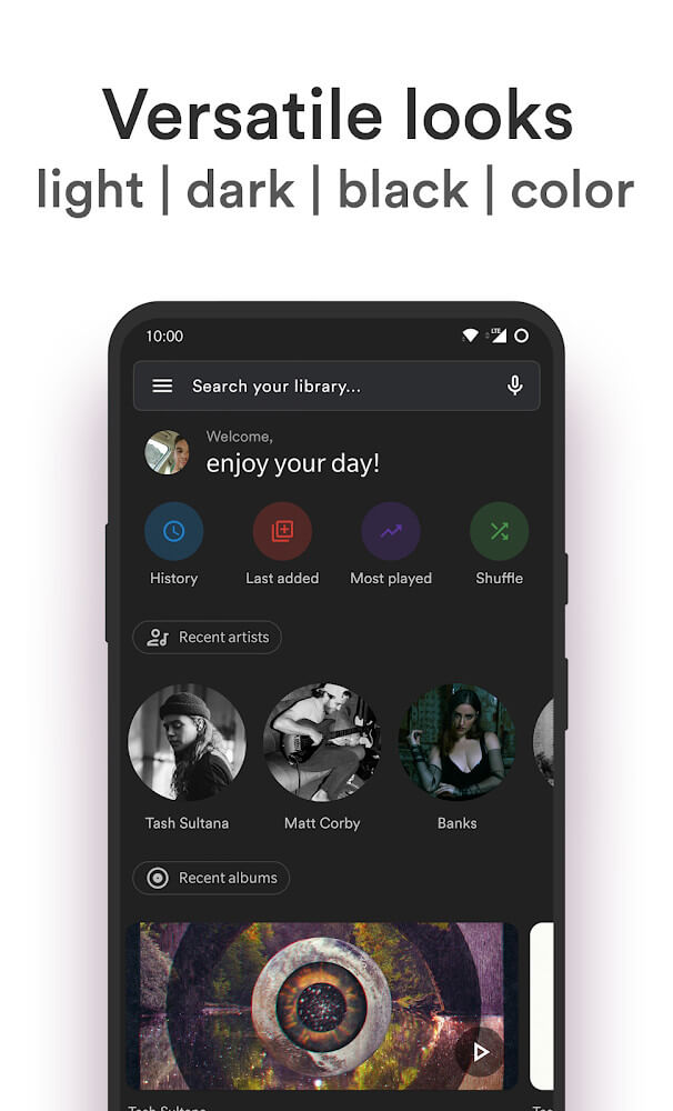 Retro Music Player screenshot 4