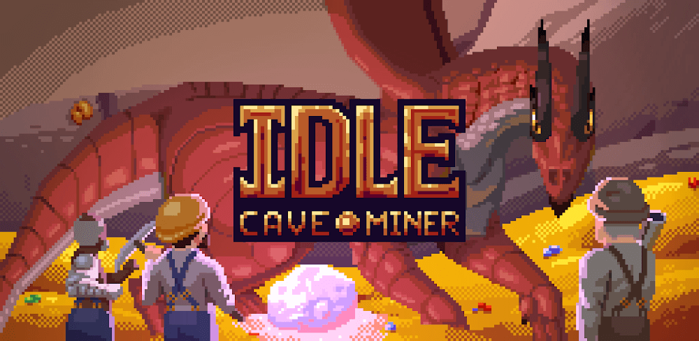 Idle Cave Miner screenshot 1