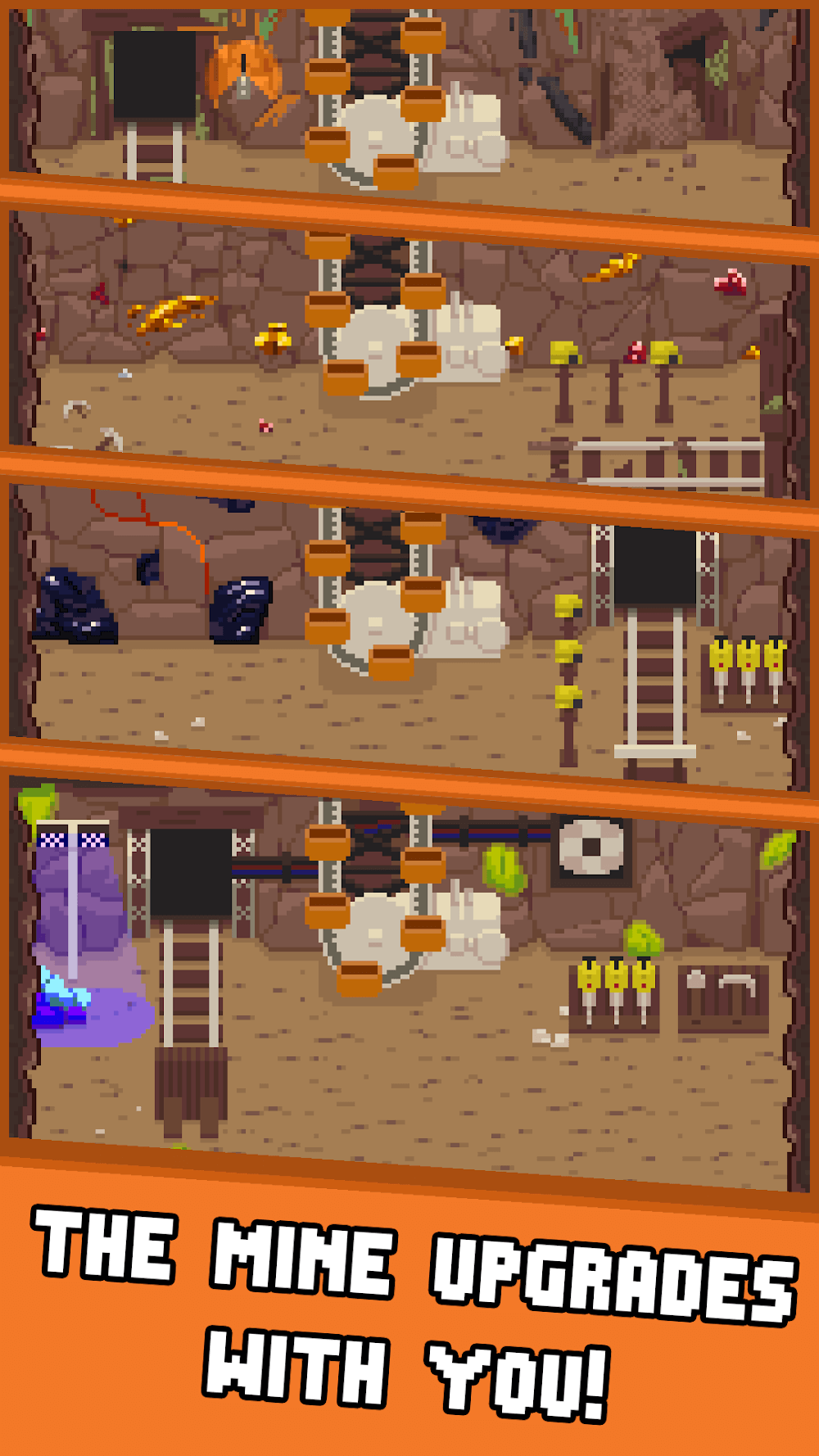 Idle Cave Miner screenshot 4