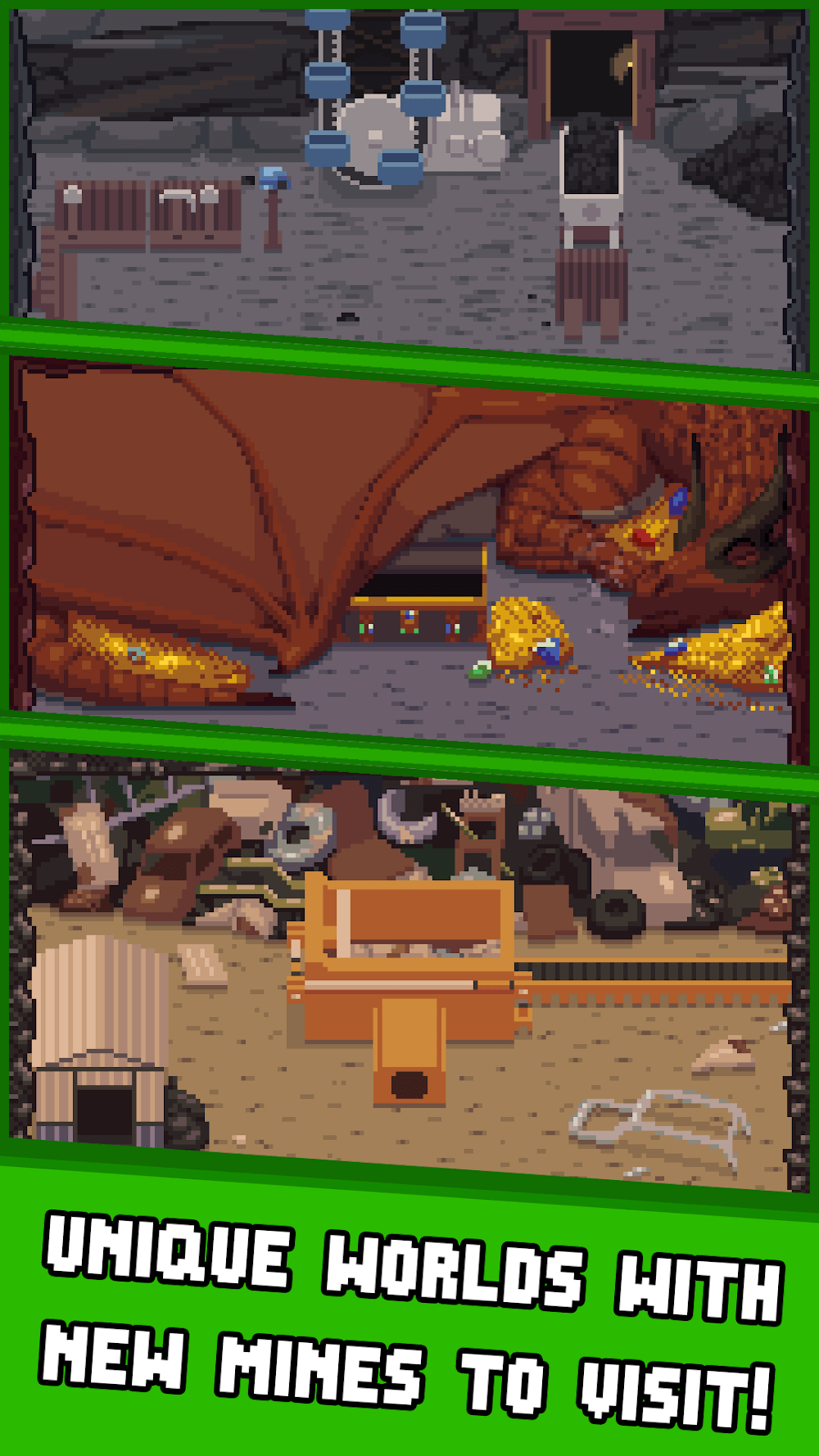 Idle Cave Miner screenshot 3