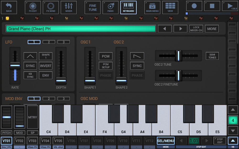 G-Stomper Studio screenshot 4