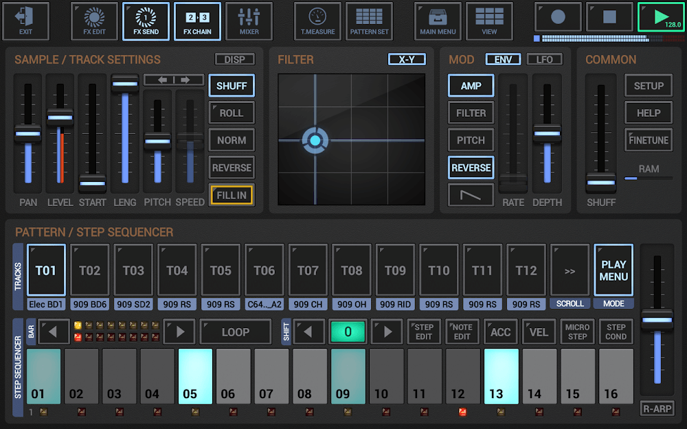 G-Stomper Studio screenshot 2