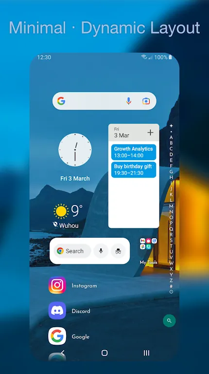 DNA Launcher screenshot 2