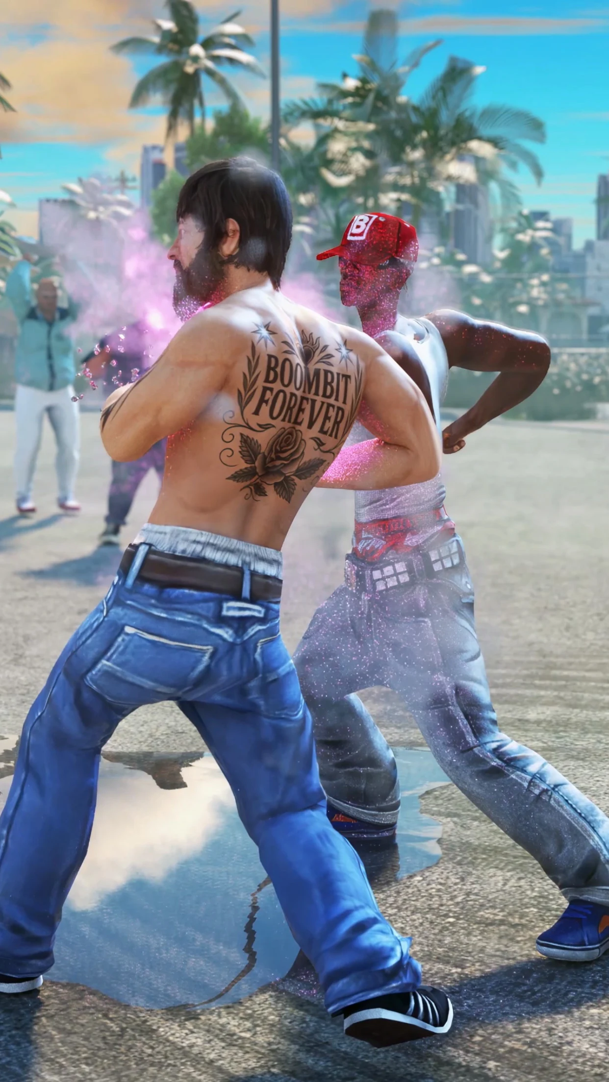 Boss Fight gameplay screenshot 1
