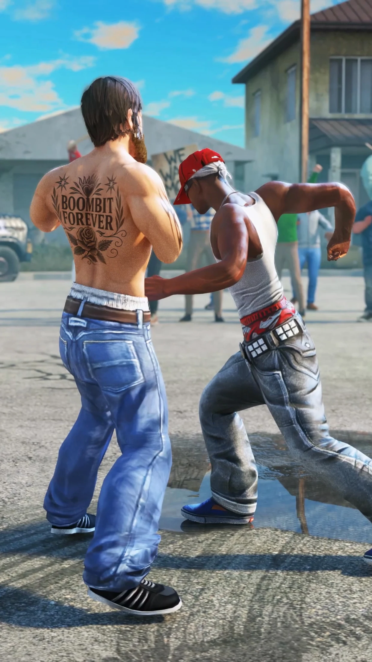 Boss Fight gameplay screenshot 5