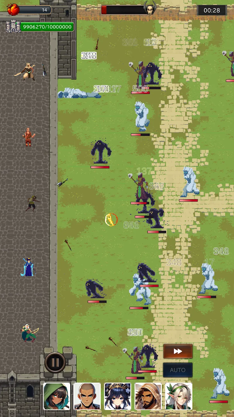 Wallside Restaurant: Idle RPG screenshot 6