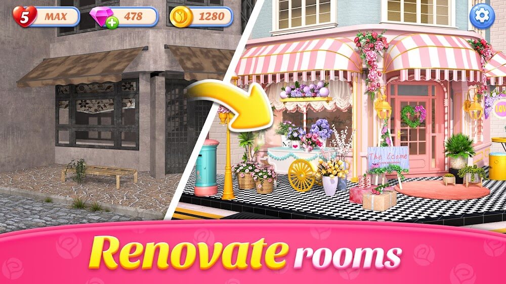 Flower Shop Makeover screenshot 2