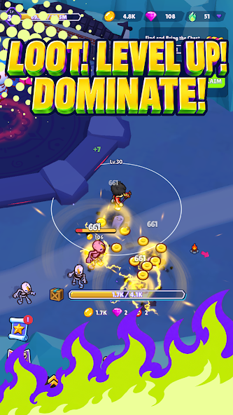 Hell Hero: Idle RPG screenshot 4