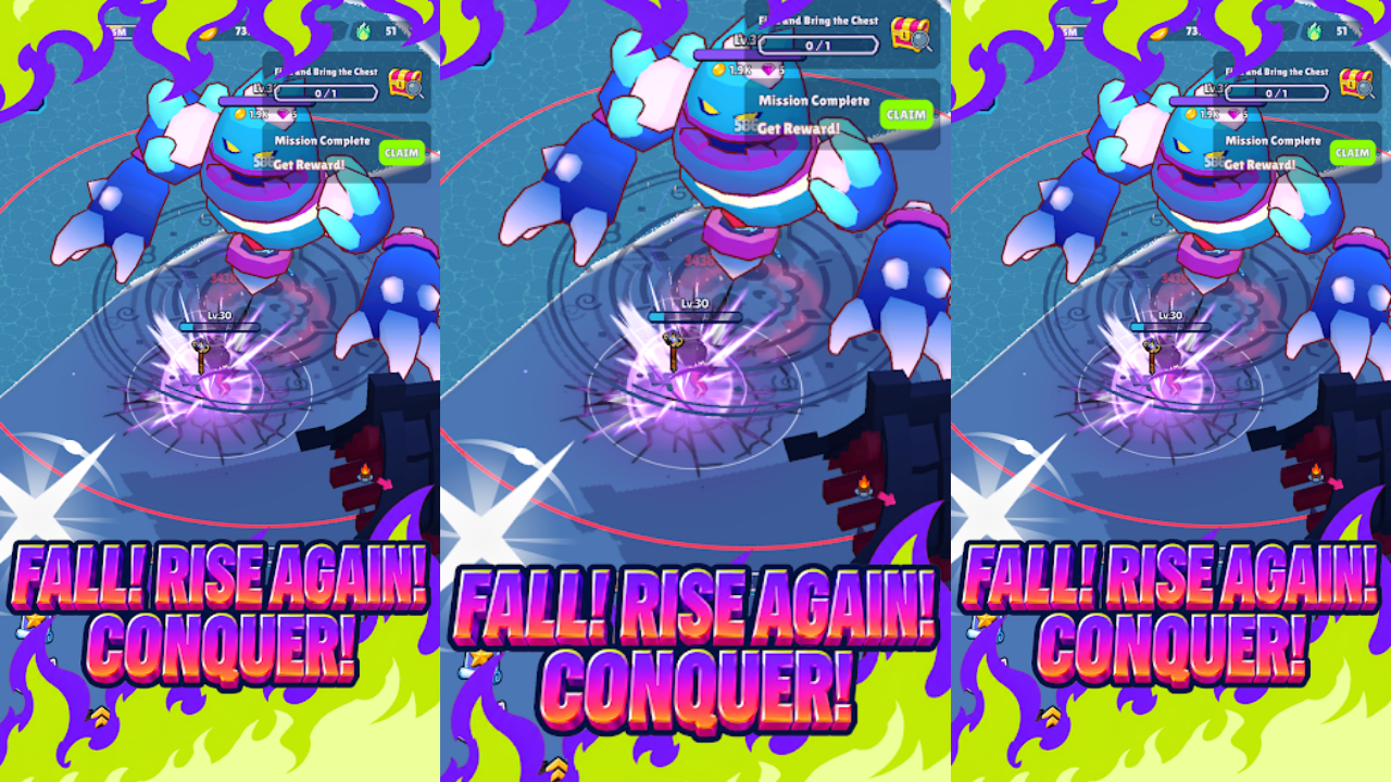 Hell Hero: Idle RPG screenshot 1
