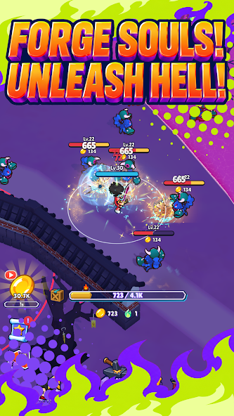 Hell Hero: Idle RPG screenshot 3