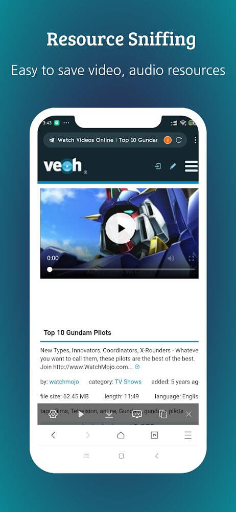 XBrowser screenshot 5