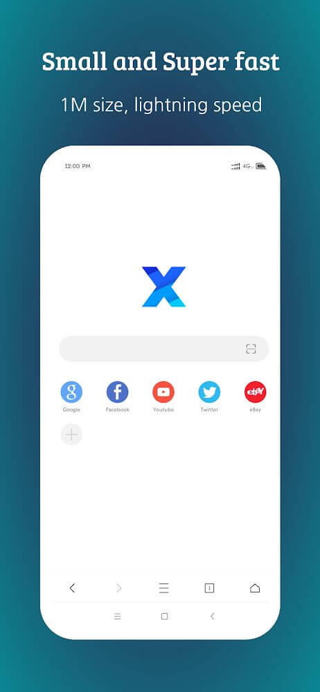 XBrowser screenshot 2