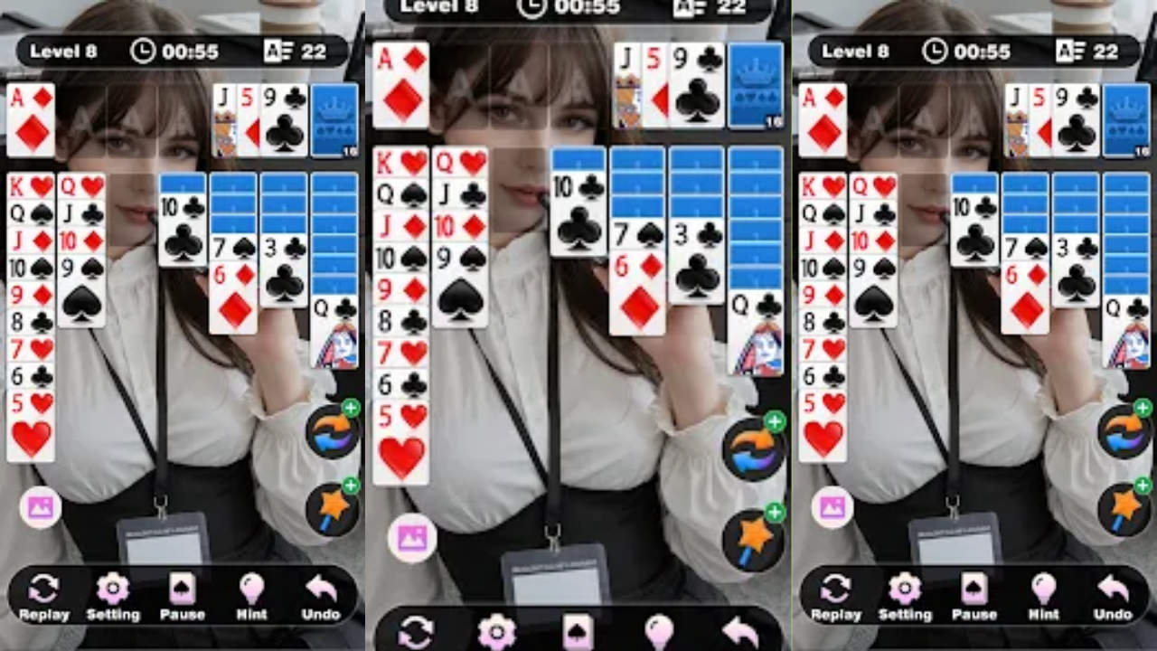Solitaire Fantasy Card Game screenshot 1