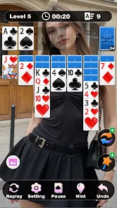 Solitaire Fantasy Card Game screenshot 2