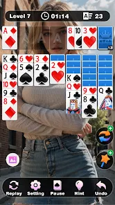 Solitaire Fantasy Card Game screenshot 4