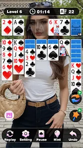 Solitaire Fantasy Card Game screenshot 5