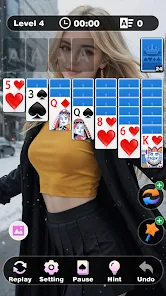 Solitaire Fantasy Card Game screenshot 3