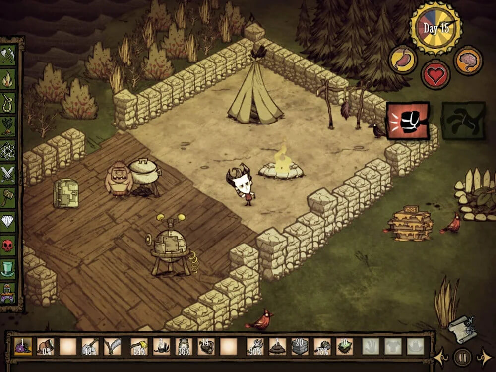 Don't Starve: Pocket Edition screenshot 3