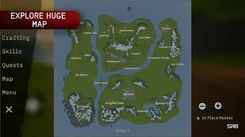FateZ Unturned Zombie Survival screenshot 4