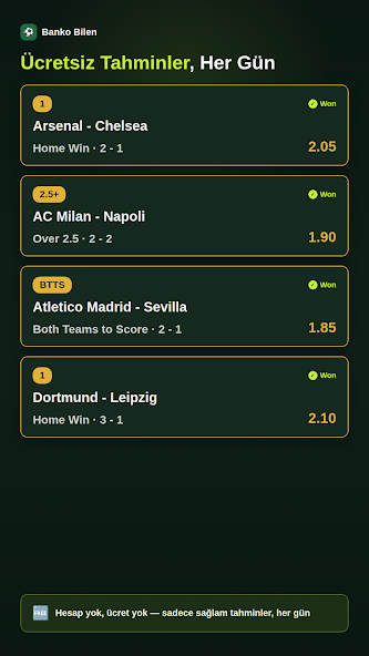 Banko Bilen - Betting Tips screenshot 5