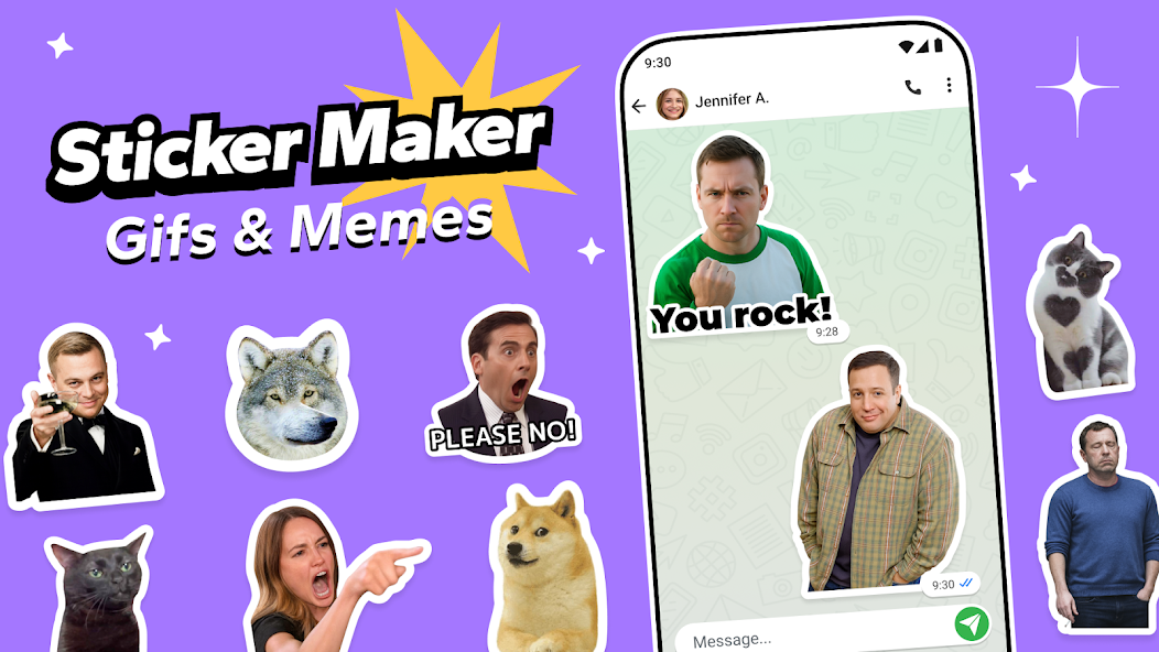 Sticker Maker - Gifs & Memes screenshot 2