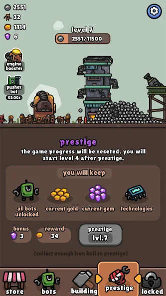 Iron Pit screenshot 3