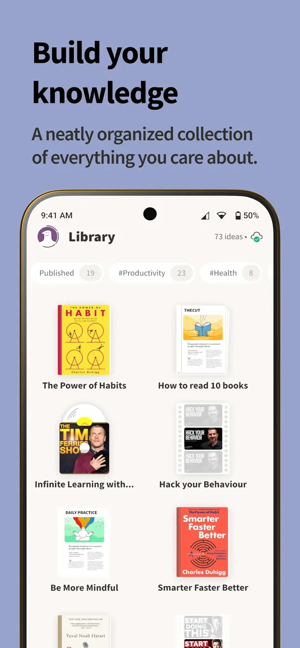 Deepstash screenshot 6