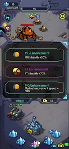 Space Defense: Guard Heroes screenshot 4