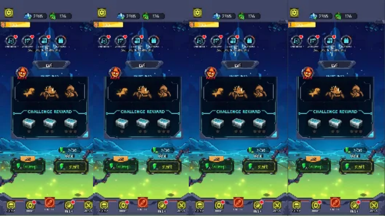 Space Defense: Guard Heroes screenshot 1