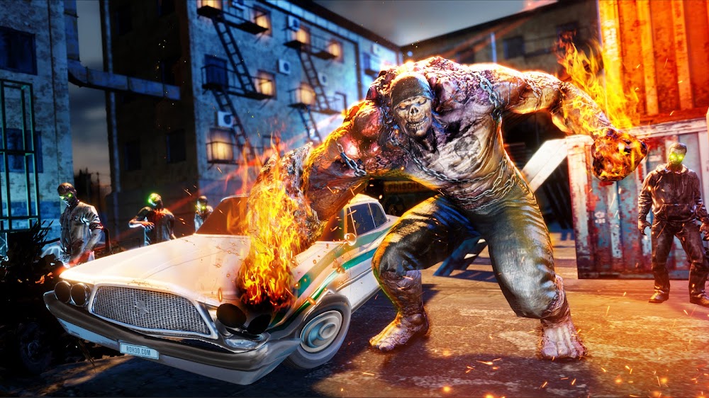 Zombie Fire 3D screenshot 3