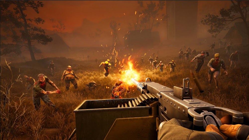 Zombie Fire 3D screenshot 4