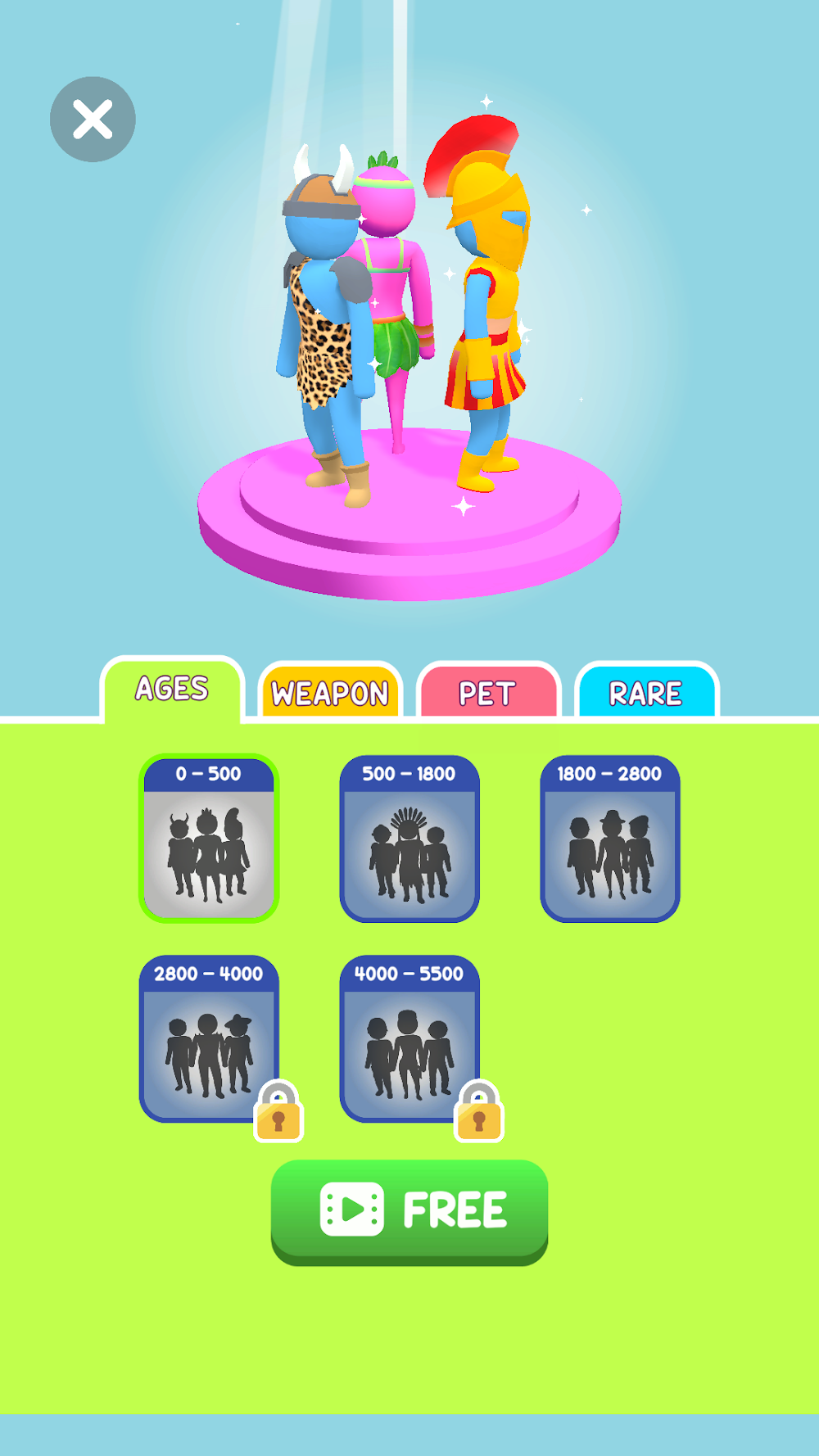 Crowd Evolution! screenshot 6
