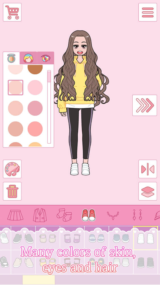 Lily Diary: Dress Up Game screenshot 5