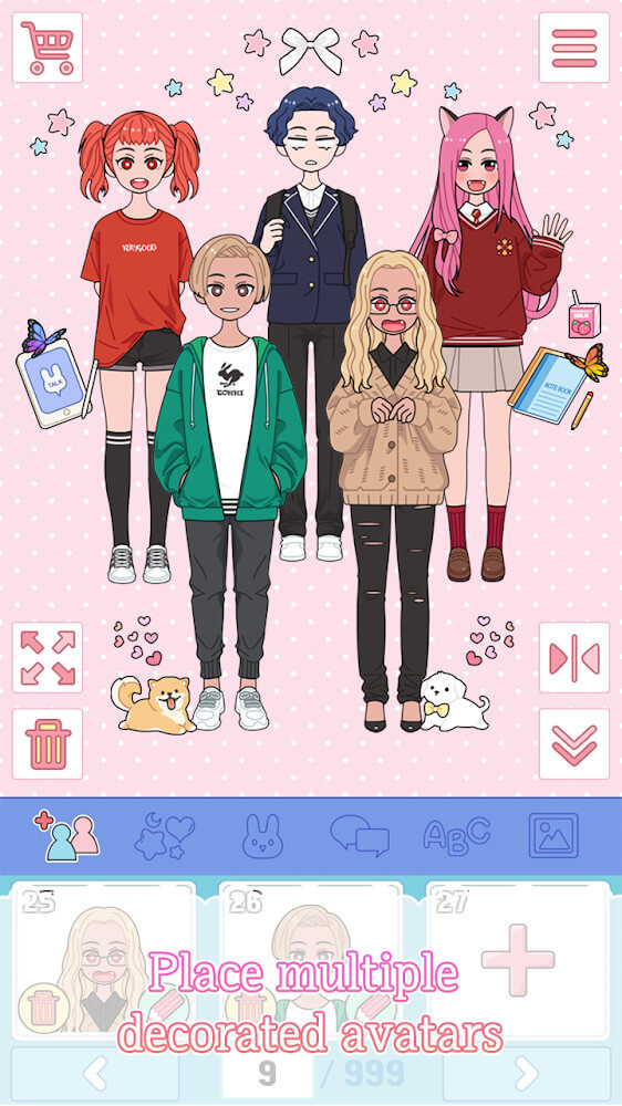 Lily Diary: Dress Up Game screenshot 4