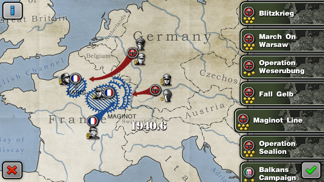 Glory of Generals - World War 2 in-game preview 4